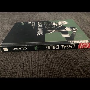 Legal Drug Manga sold on Mercari